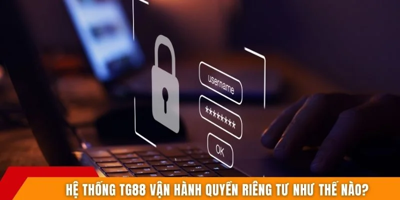 Hệ thống TG88 vận hành quyền riêng tư như thế nào?